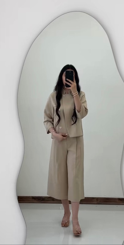 کت زارا زنانه سپید سایز 38 تا 42 کد 478