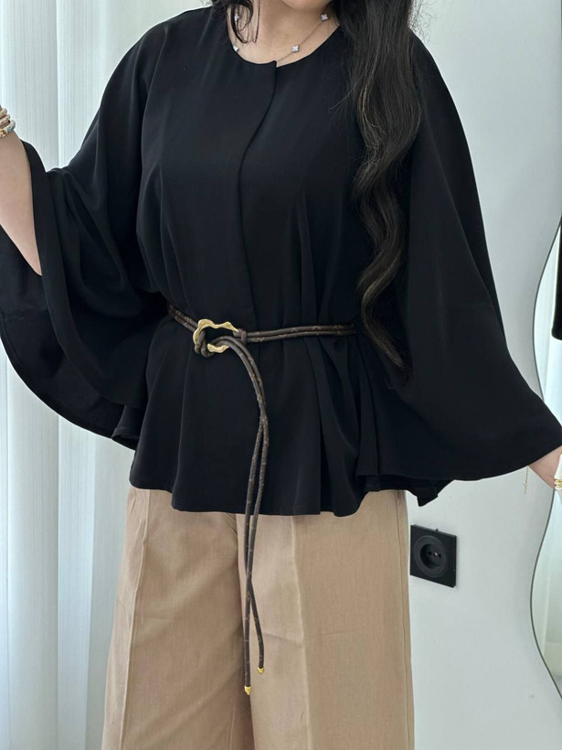 پانچو زنانه سپید کد 235