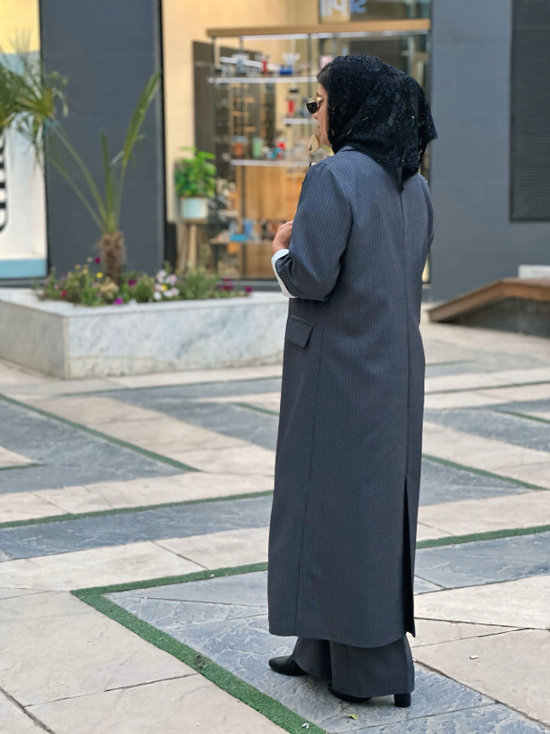 ست ۳ تیکه اداری ( اور کت ، وست ، شلوار )