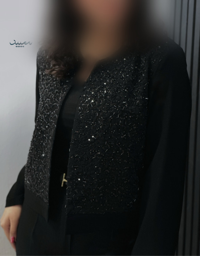 کت کوتاه منجوق کاری