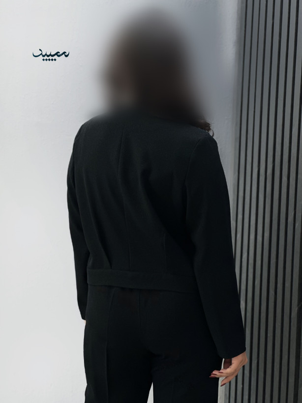 کت کوتاه منجوق کاری